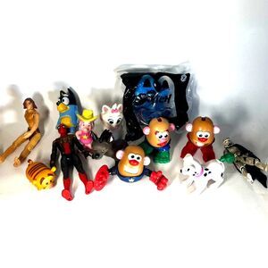 VTG Bulk Marvel Star Wars Potato Head Tigger Tarzan 101 Dalmatians Aristocats